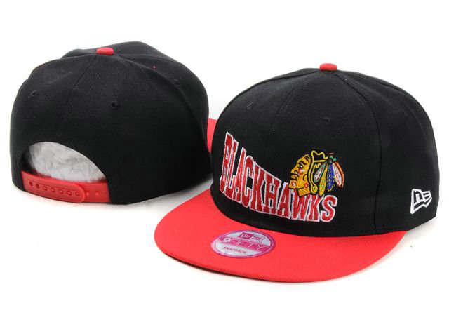 NHL Chicago Blackhawks Hat NU02